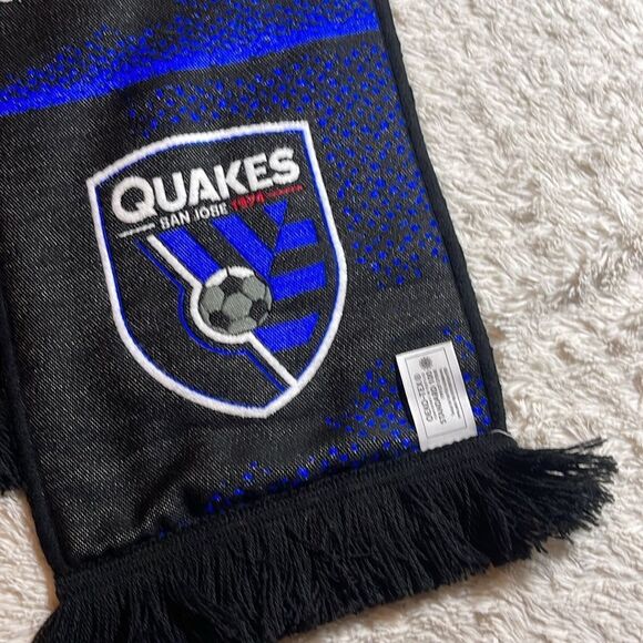 San Jose quakes scarf - Picture 3 of 8